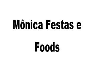 Mônica Festas e Foods logo