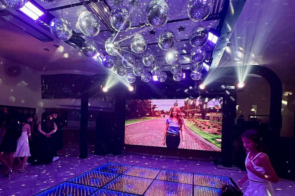 Premium com Painel de Led