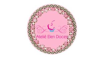 Logo Ateliê Elen Doces