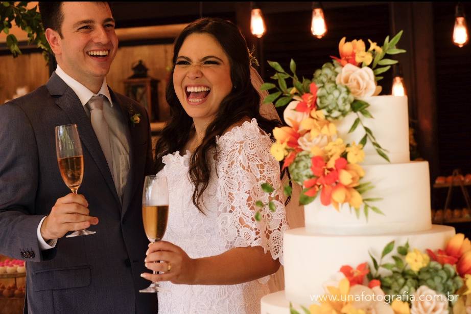 Casamento Gabi e André