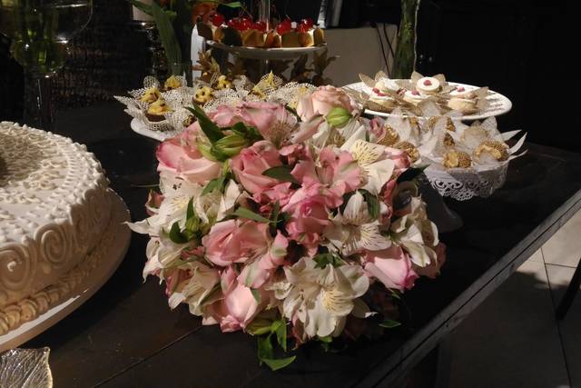 Decoração recepção