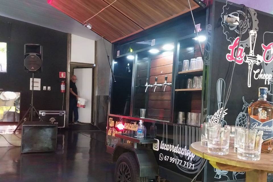 Na pista