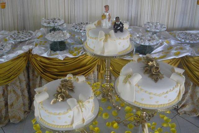 Decoração de bolo