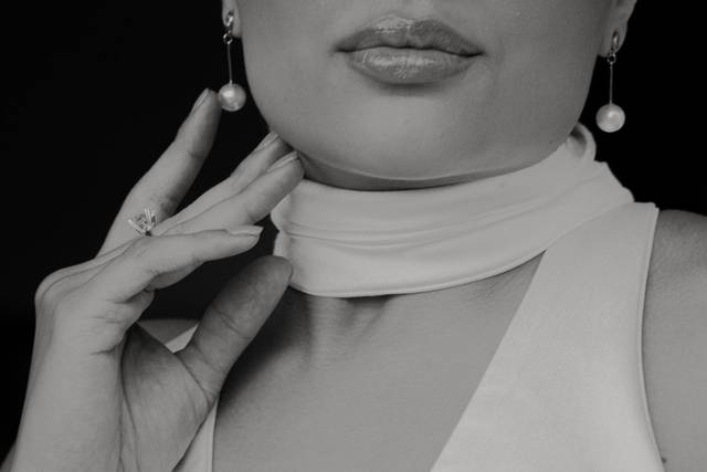 Detalhe noiva