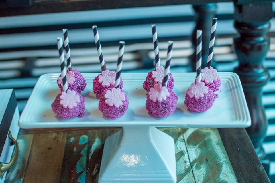 Cake pops decorados