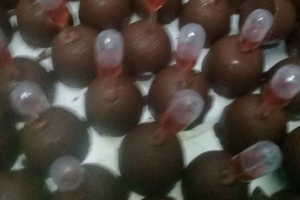 Bombons alcoólicos