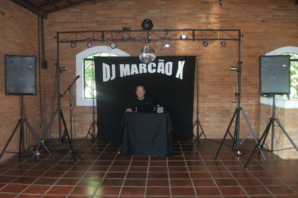 DJ Marcão X