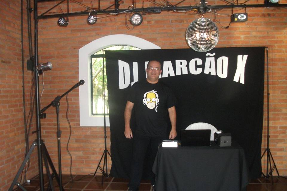 DJ Marcão X