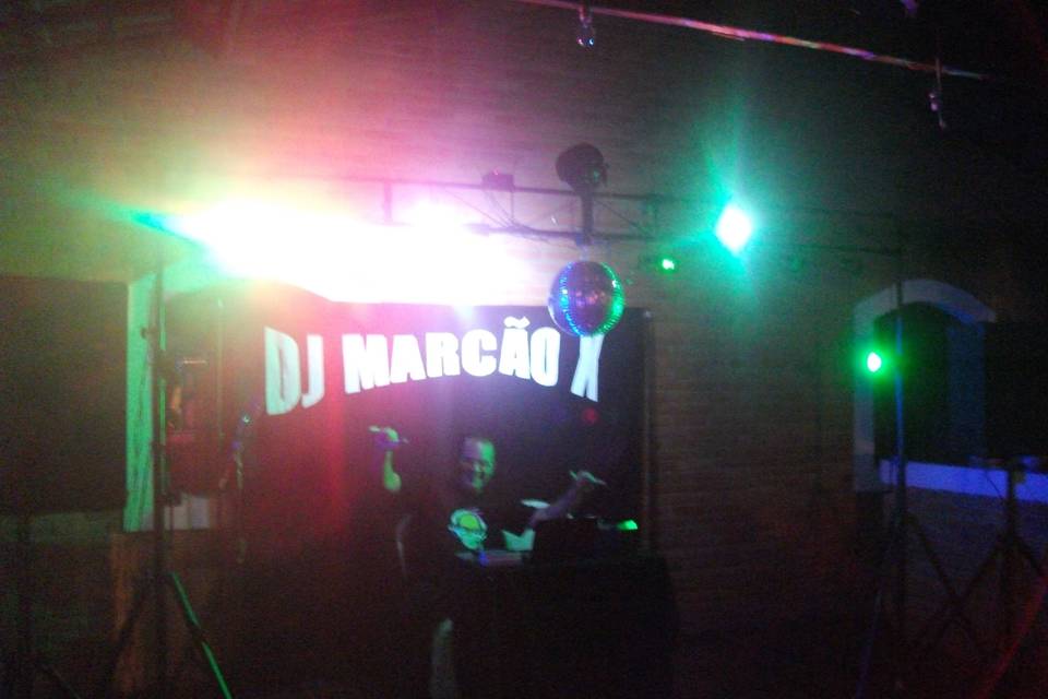 DJ Marcão X