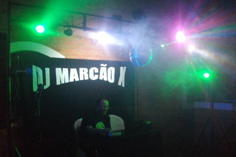 DJ Marcão X