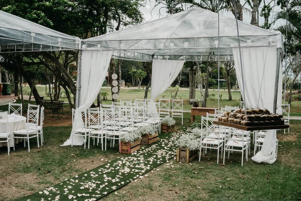 Casamento na praia em Macaé