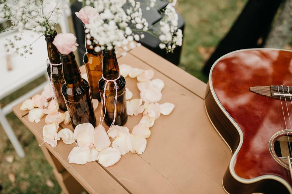 Casamento na praia em Macaé