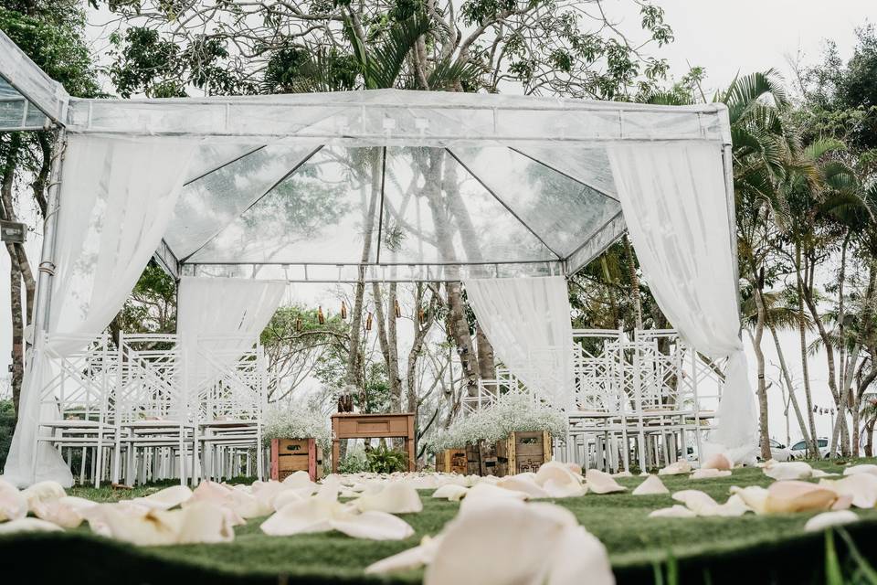 Casamento na praia em Macaé