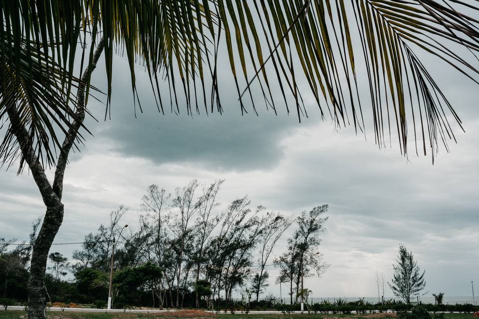 Casamento na praia em Macaé