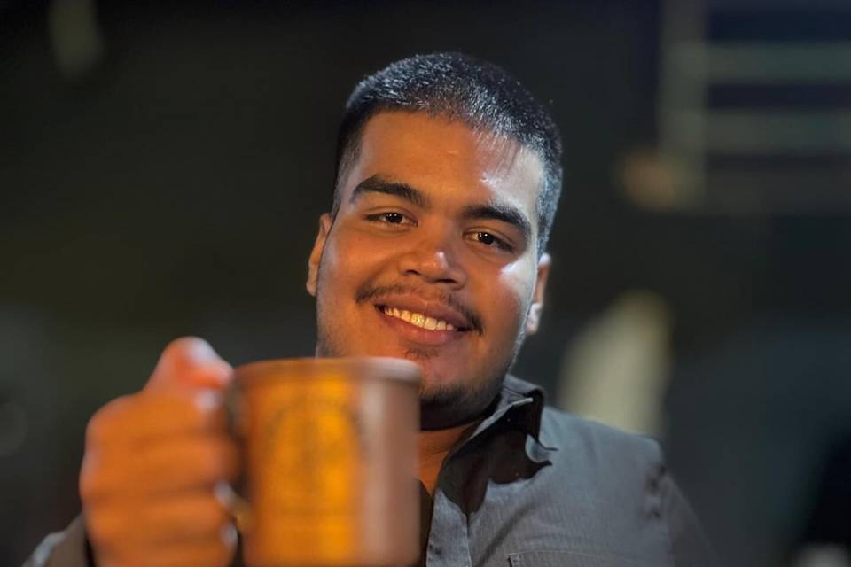 Caneca de Moscow Mule
