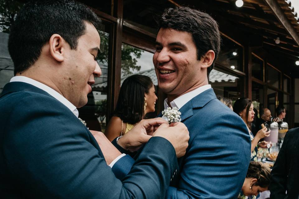 Casamento na praia em Macaé