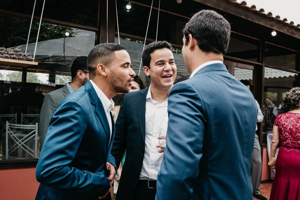 Casamento na praia em Macaé