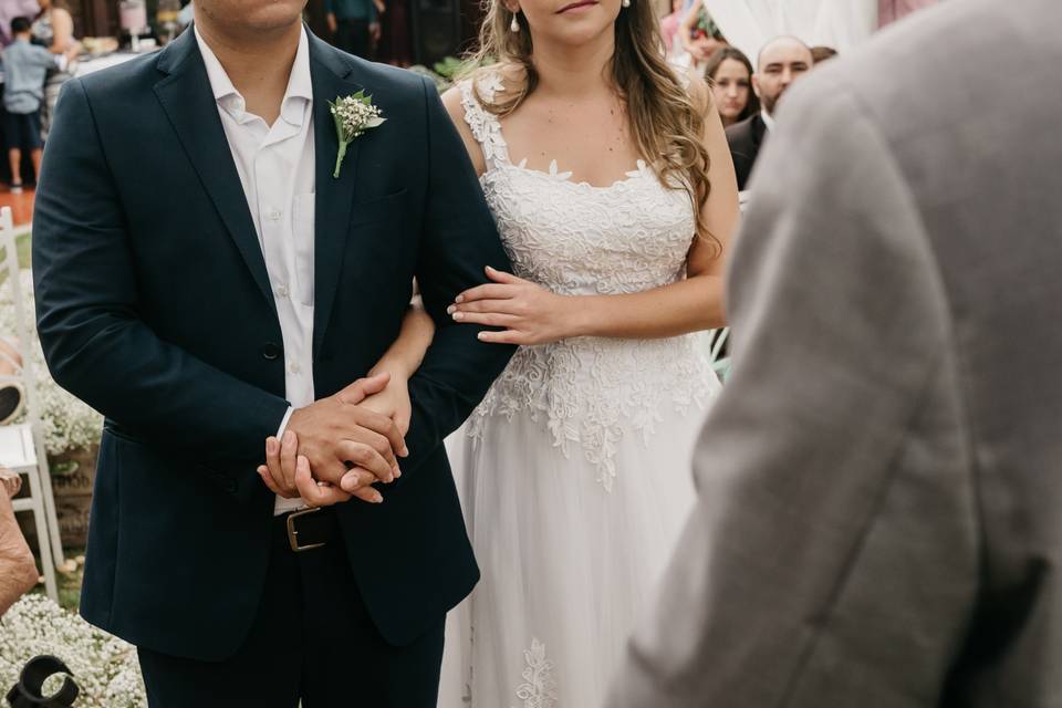 Casamento na praia em Macaé