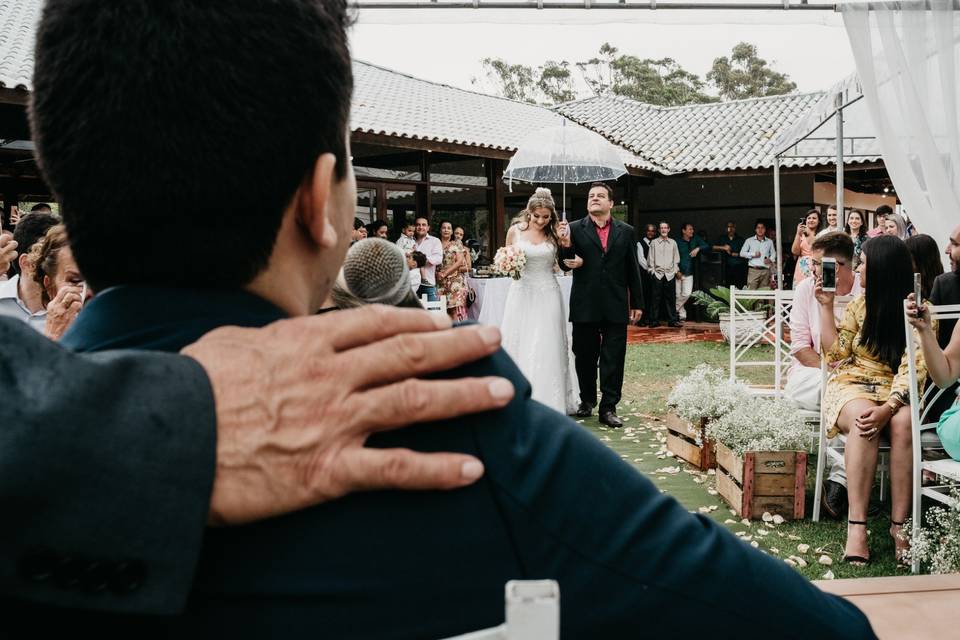 Casamento na praia em Macaé