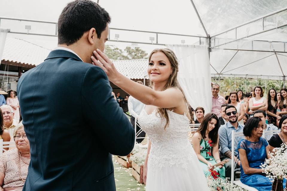 Casamento na praia em Macaé