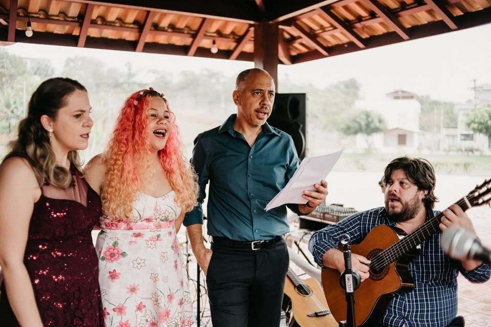 Casamento na praia em Macaé