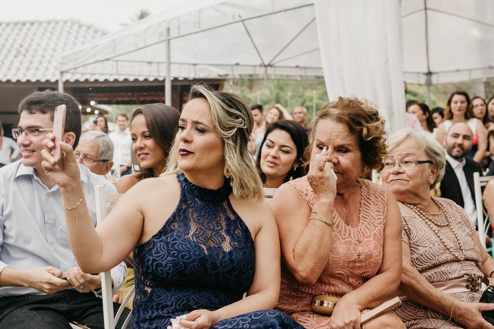 Casamento na praia em Macaé