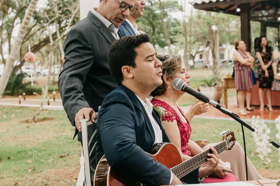 Casamento na praia em Macaé