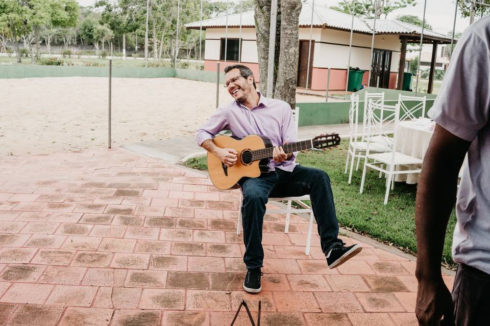 Casamento na praia em Macaé