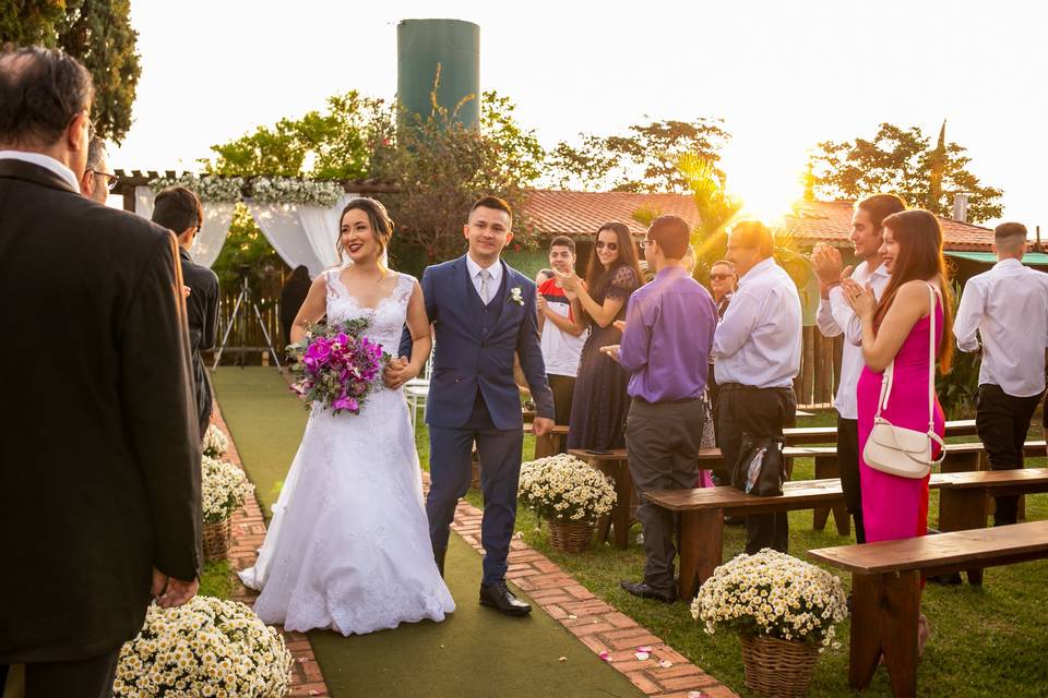 Guilherme e Cecília