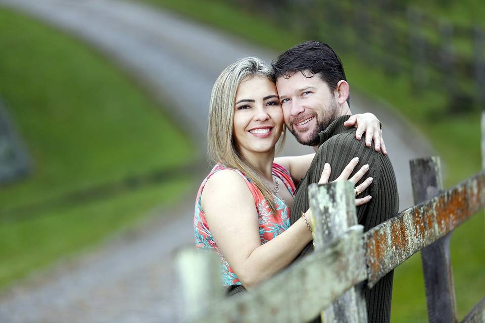 Ensaio de casamento