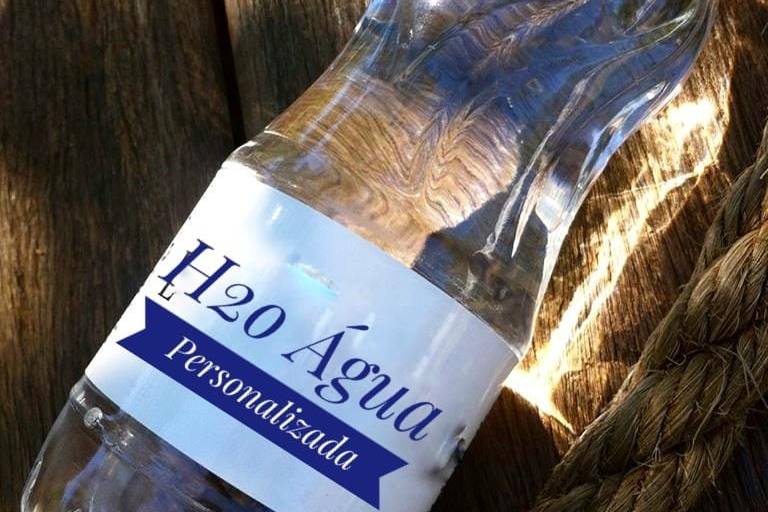 H2o Água Personalizada