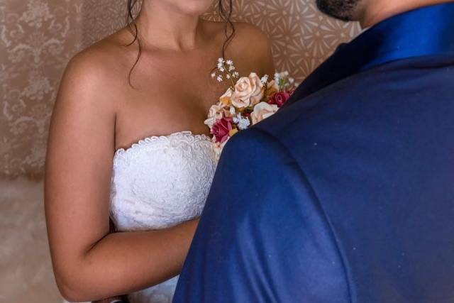 Foto casal noivos