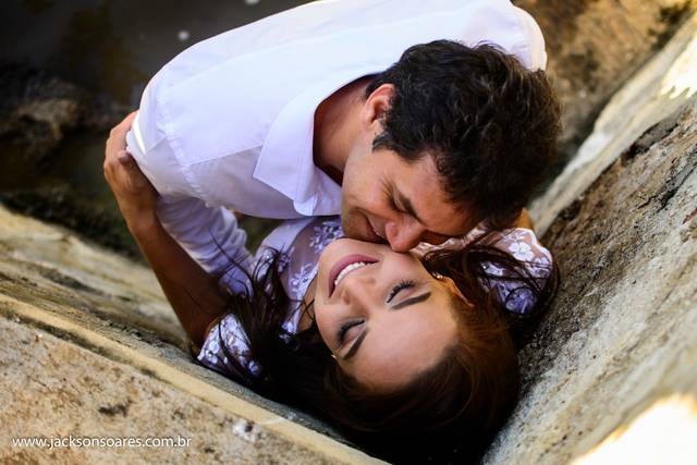 Ensaio pré-wedding de Leila e