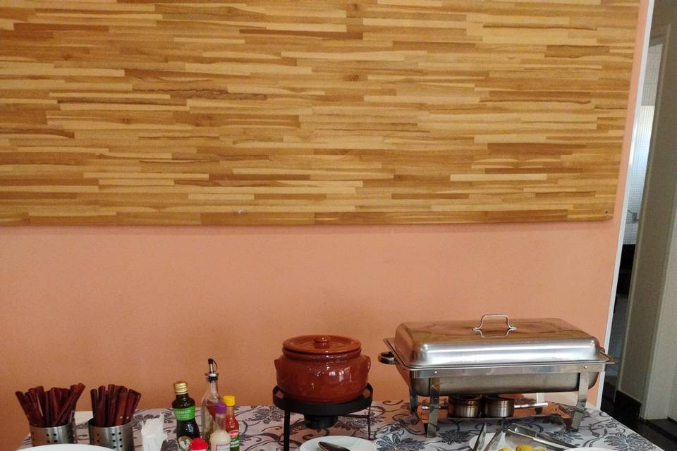 Chama Churrasco em Domicílio