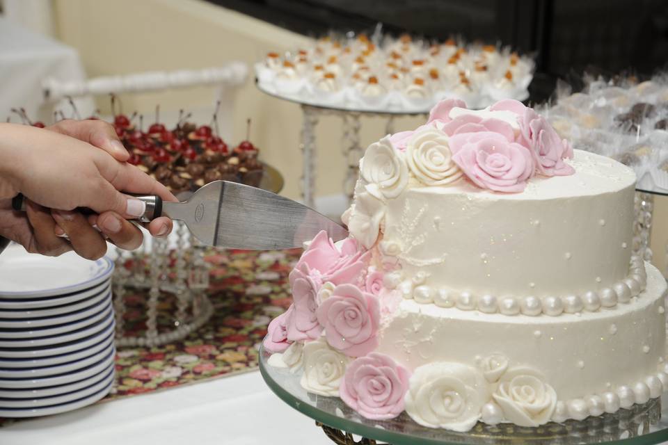 Bolo de casamento