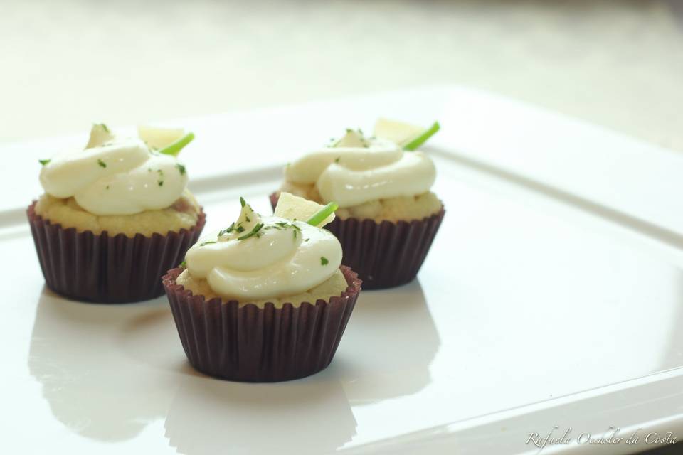 Finger cupcake Parma e gruyère