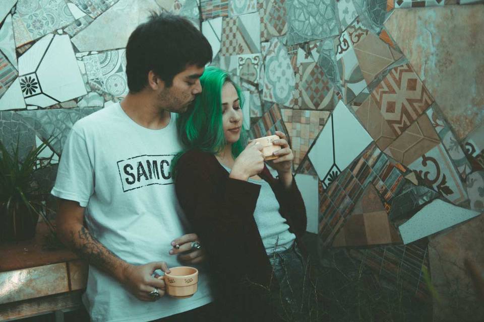 Amor e café