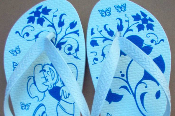 Chinelo para 15 anos