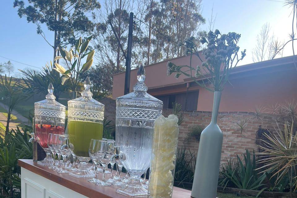 Welcome Drink