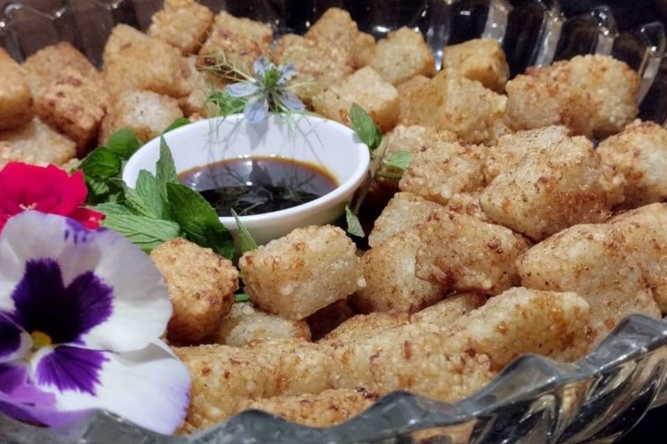 Dadinhos de tapioca