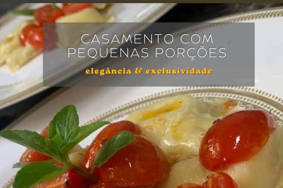 Ravioli de limão siciliano