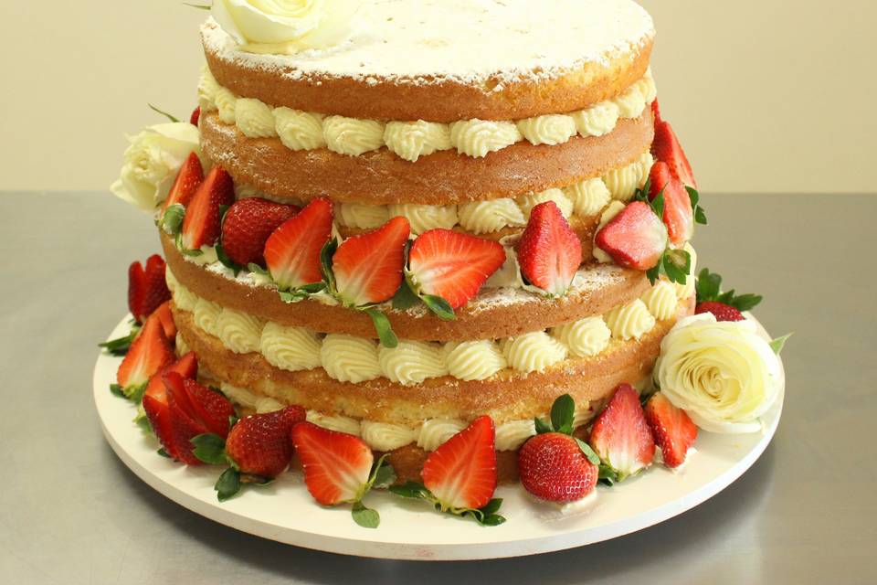 Naked cake