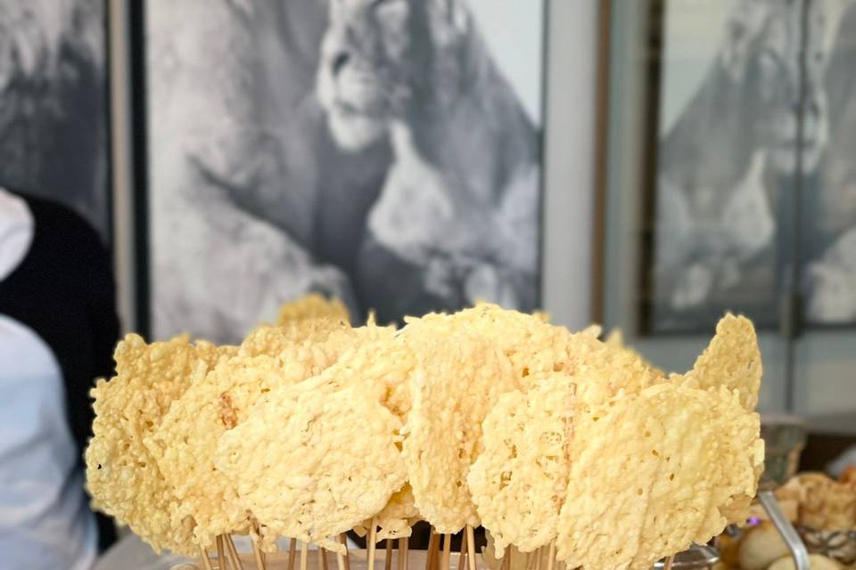Esptinhos de parmesão