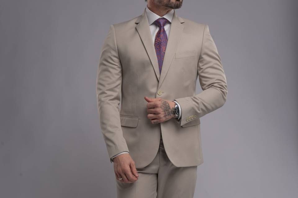 Terno slim fit