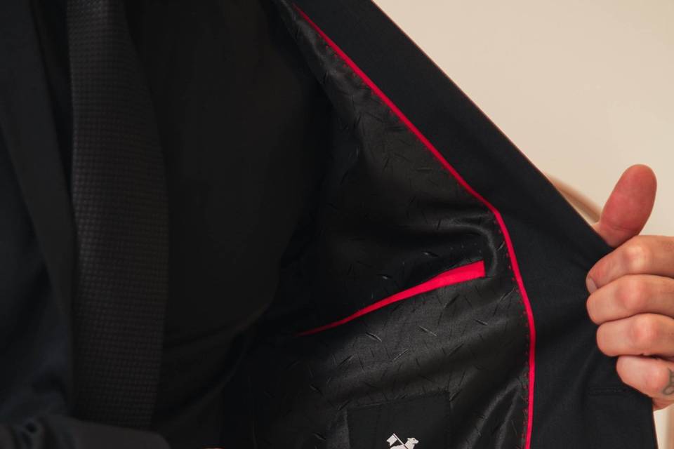 Terno Slim Fit
