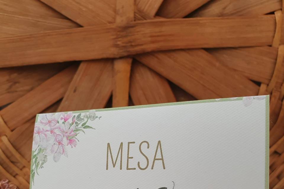 Marcador de mesa