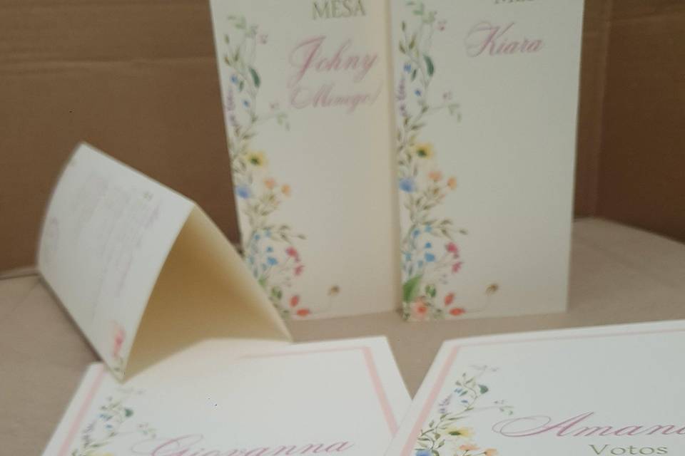 Menu triangular