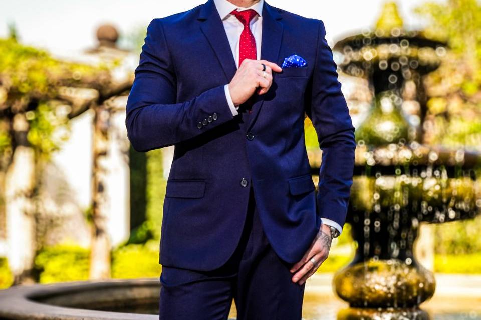 Terno slim fit