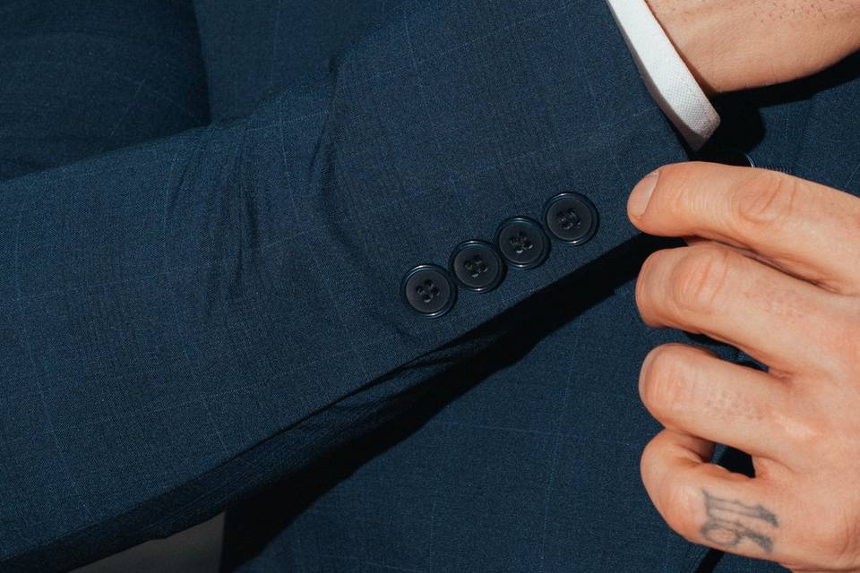 Terno Slim Fit