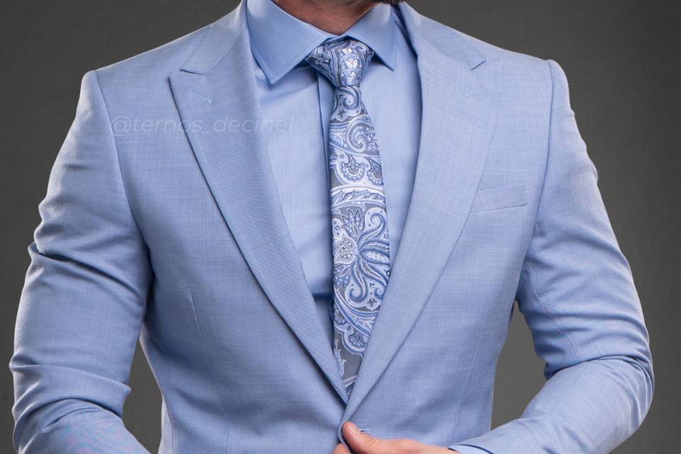 Terno Slim Fit